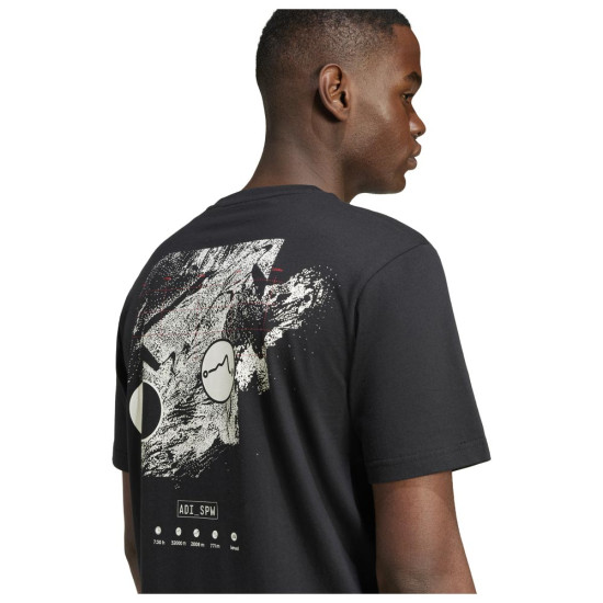 Adidas Ανδρική κοντομάνικη μπλούζα City Escape Space Graphic Tee Adidas Ανδρική κοντομάνικη μπλούζα City Escape Space Graphic Tee
